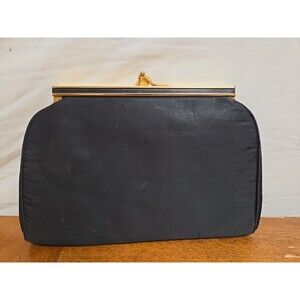 Bienen Davis Neusteters Handbag Evening Bag Gold Frame 1950'S Mirrors Vintage